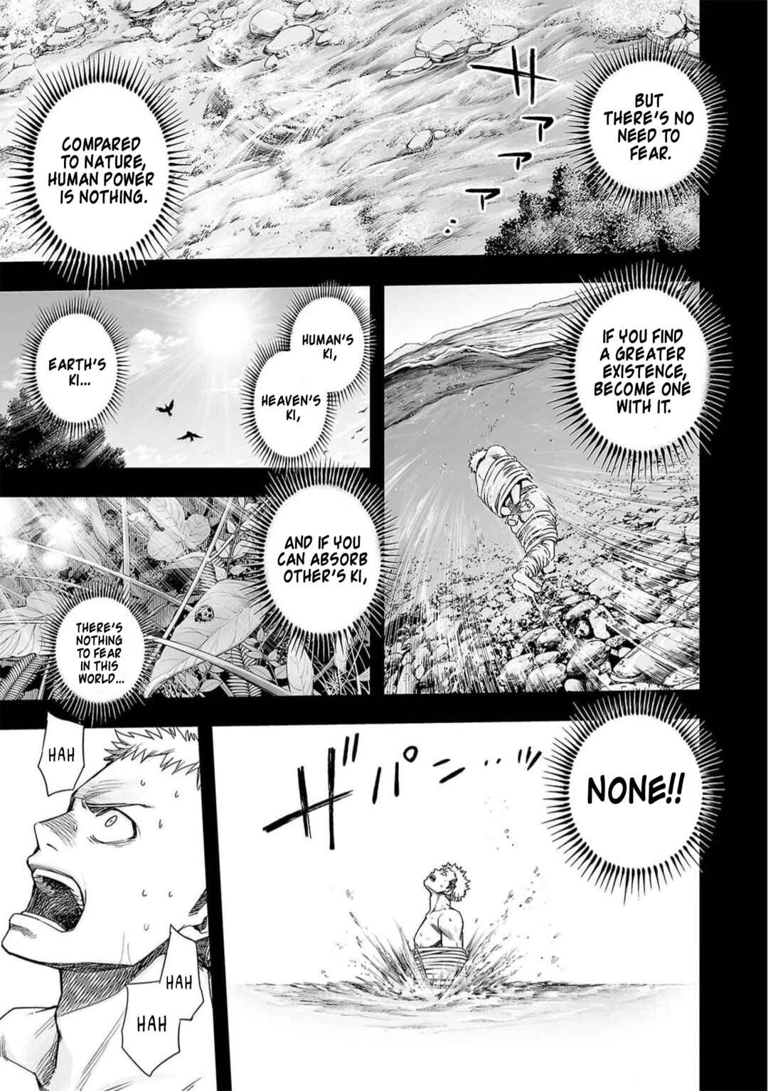 Tsuyoshi - Daremo Katenai, Aitsu ni wa Chapter 188 - Page 13