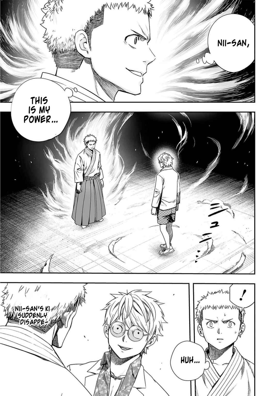 Tsuyoshi - Daremo Katenai, Aitsu ni wa Chapter 188 - Page 15