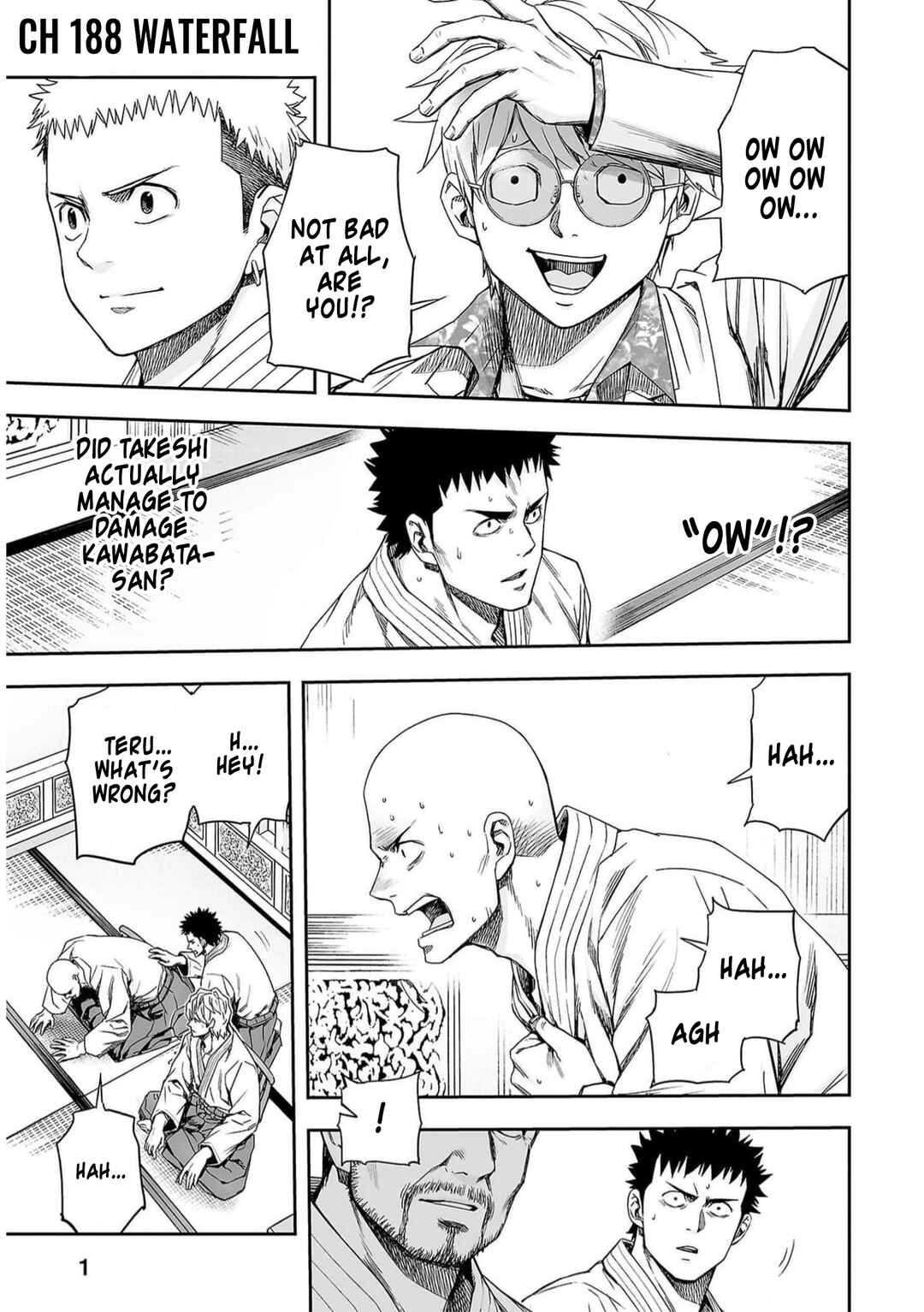 Tsuyoshi - Daremo Katenai, Aitsu ni wa Chapter 188 - Page 2