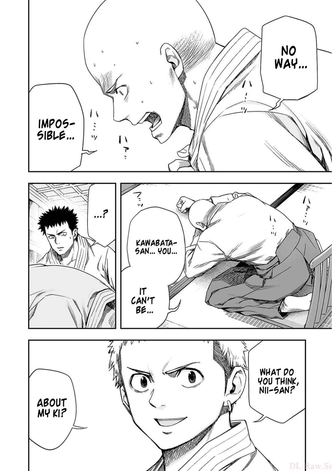 Tsuyoshi - Daremo Katenai, Aitsu ni wa Chapter 188 - Page 3