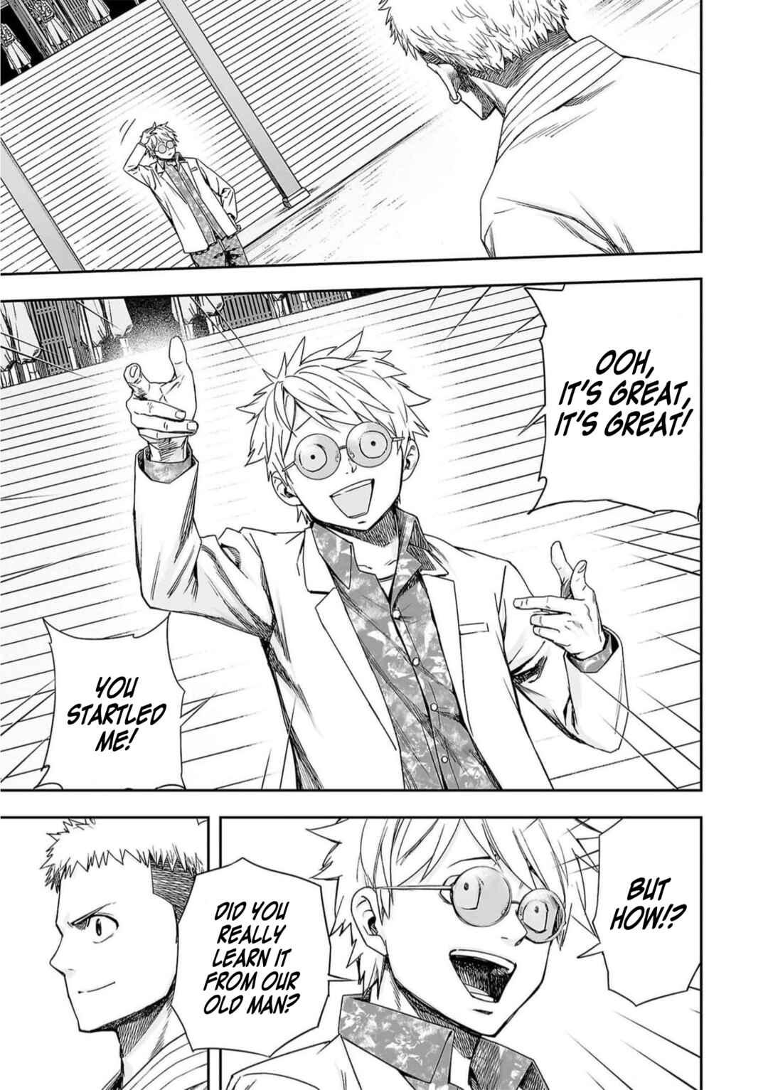 Tsuyoshi - Daremo Katenai, Aitsu ni wa Chapter 188 - Page 4