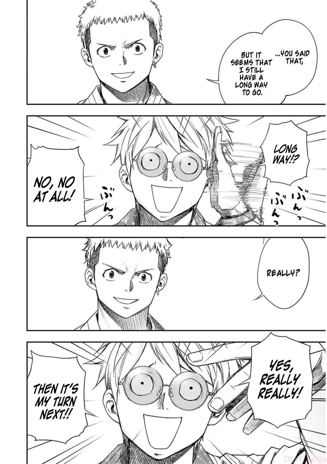 Tsuyoshi - Daremo Katenai, Aitsu ni wa Chapter 188 - Page 5