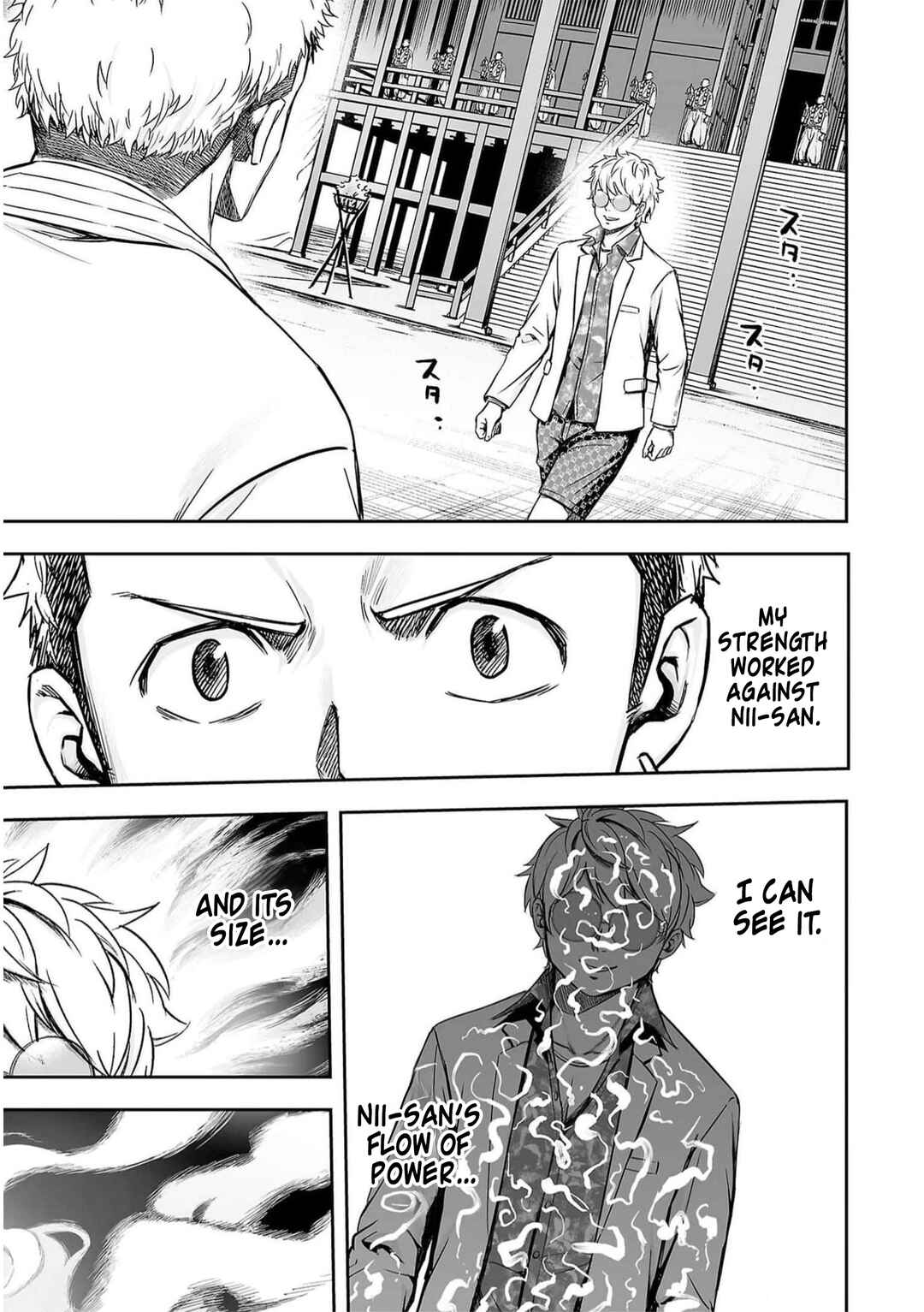 Tsuyoshi - Daremo Katenai, Aitsu ni wa Chapter 188 - Page 8