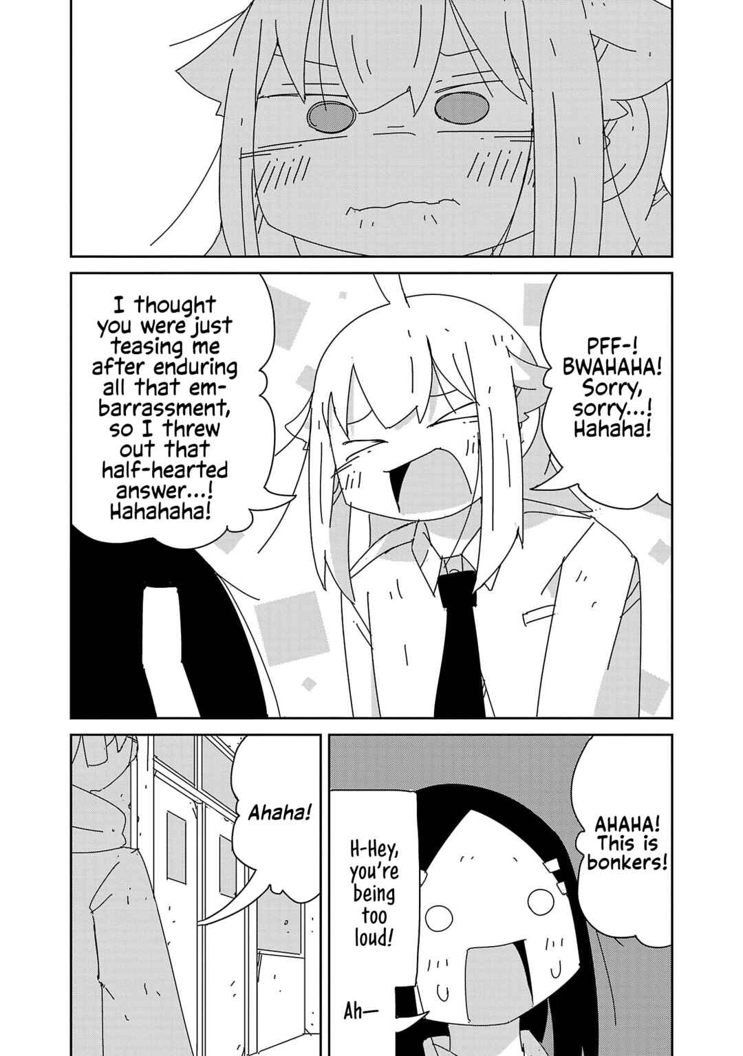 Hagino-san Wants to Quit the Wind Ensemble Chapter 39 - Page 12