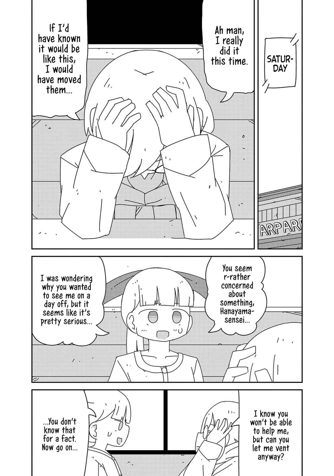 Hagino-san Wants to Quit the Wind Ensemble Chapter 39 - Page 2