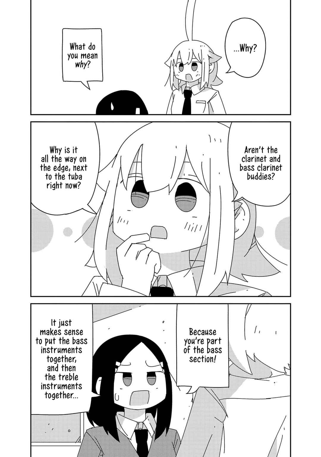 Hagino-san Wants to Quit the Wind Ensemble Chapter 39 - Page 7