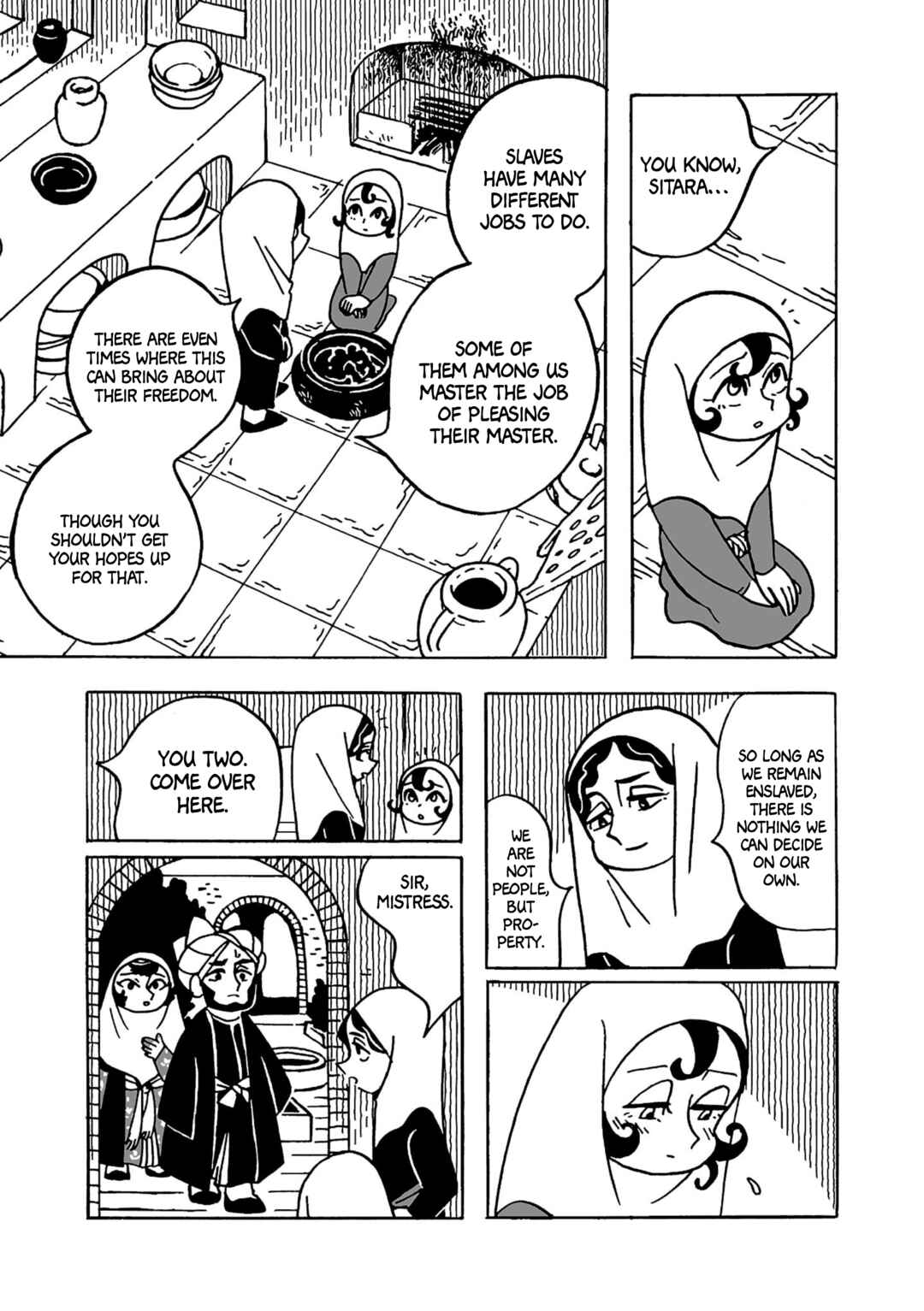 A Witch's Life in Mongol Chapter 2 - Page 11