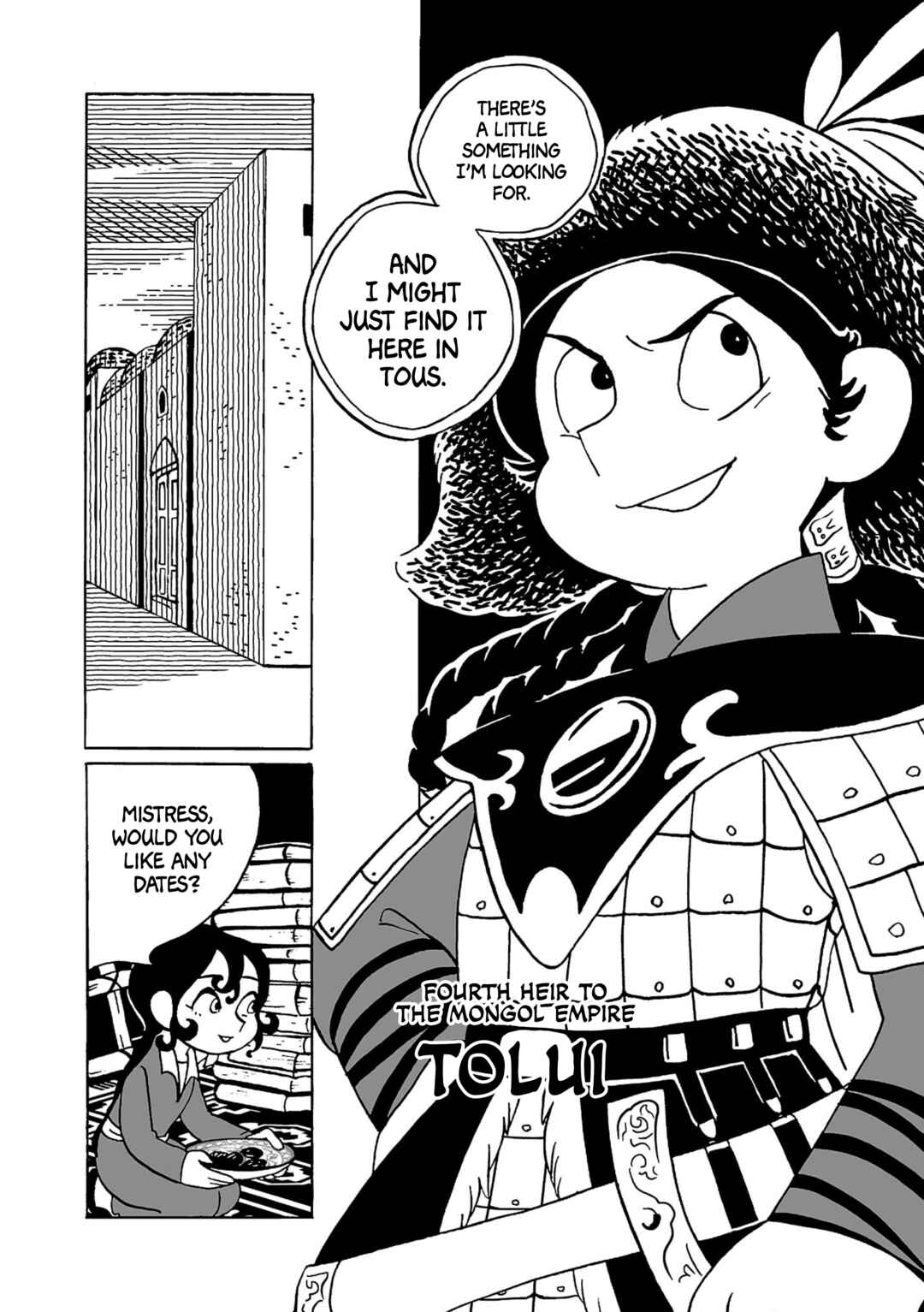 A Witch's Life in Mongol Chapter 2 - Page 17