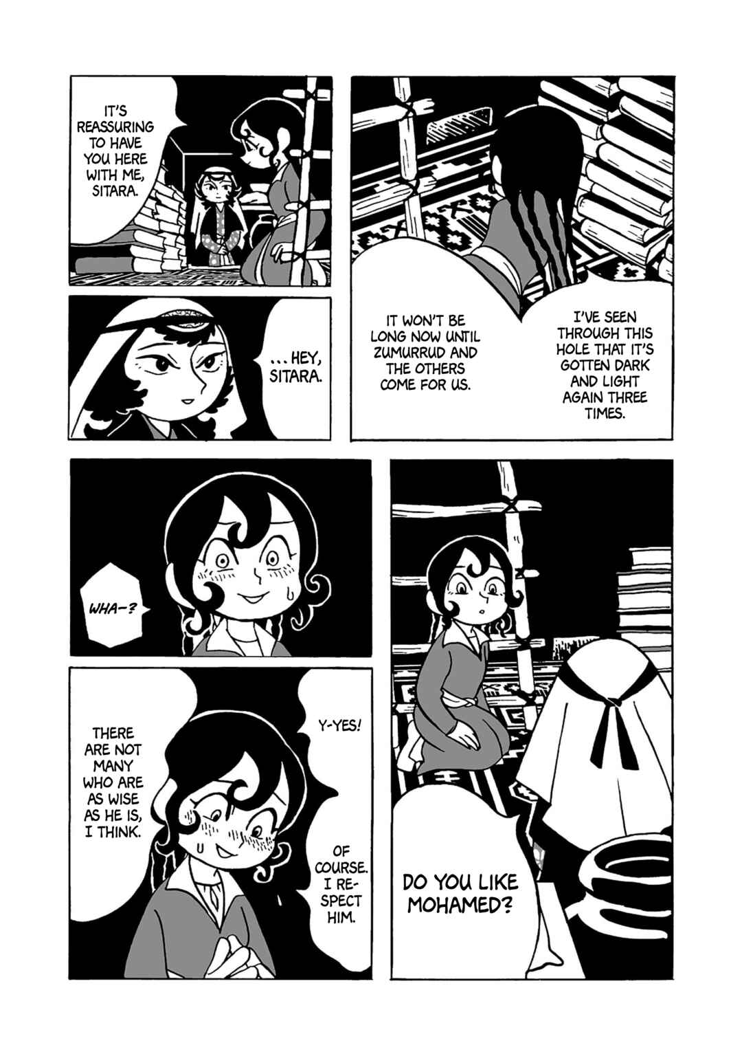 A Witch's Life in Mongol Chapter 2 - Page 18