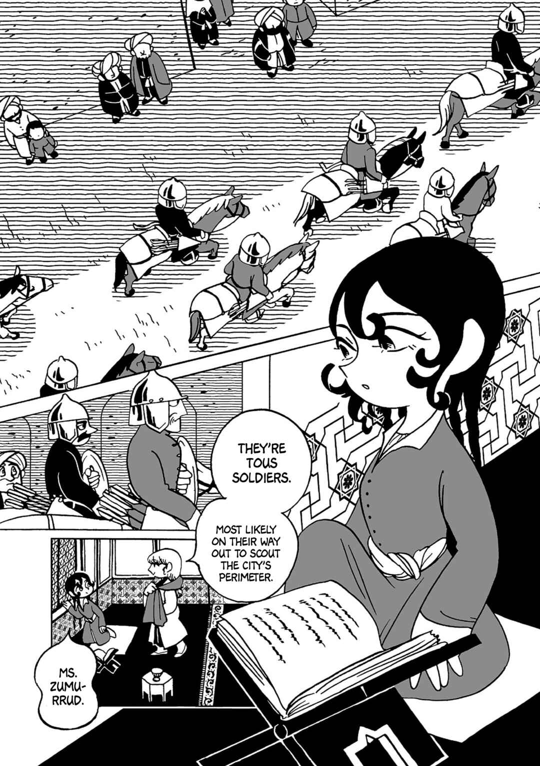 A Witch's Life in Mongol Chapter 2 - Page 2