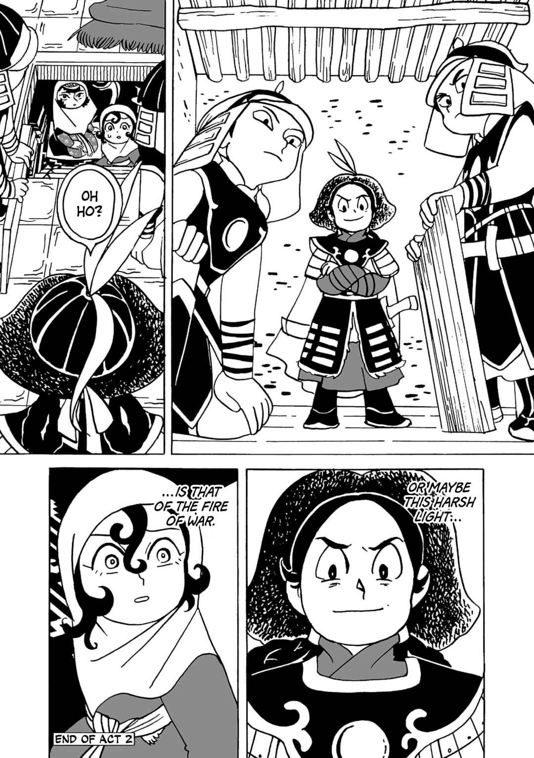 A Witch's Life in Mongol Chapter 2 - Page 23