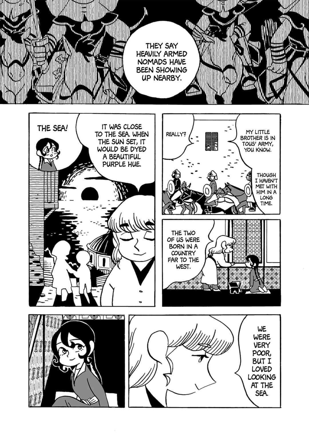 A Witch's Life in Mongol Chapter 2 - Page 3