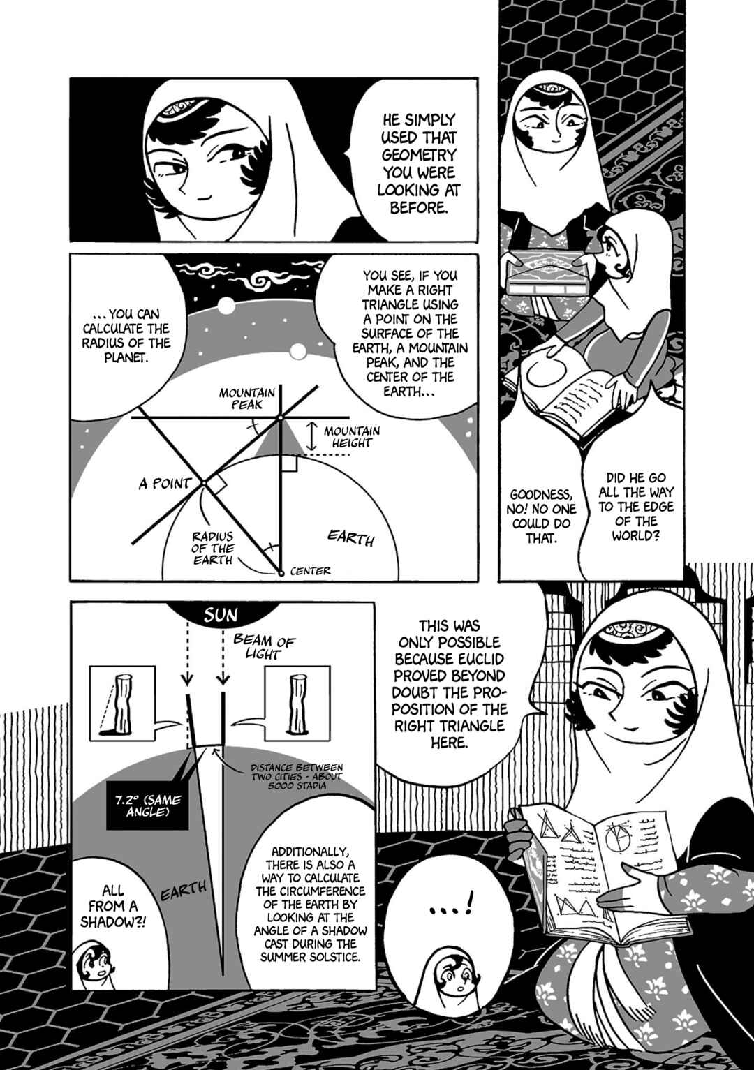 A Witch's Life in Mongol Chapter 2 - Page 9