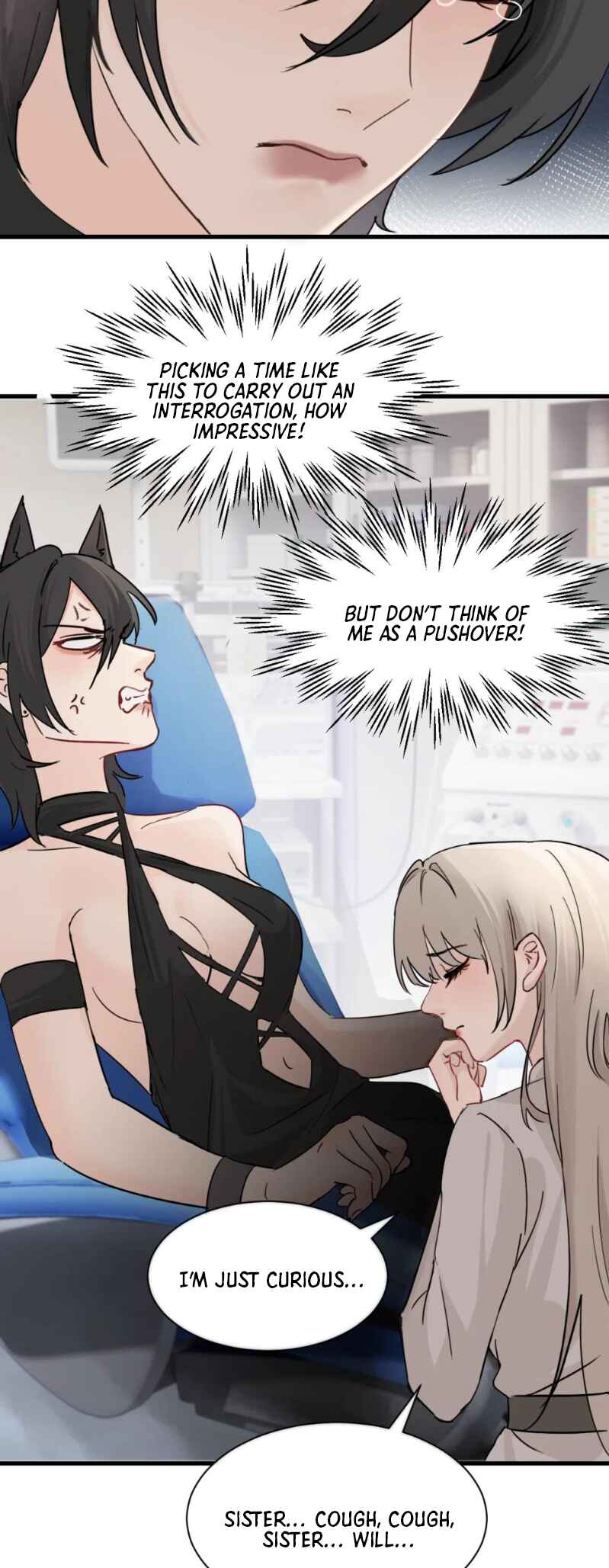 The Yandere Sister Just Wants Me to Bully Her Chapter 34 - Page 10