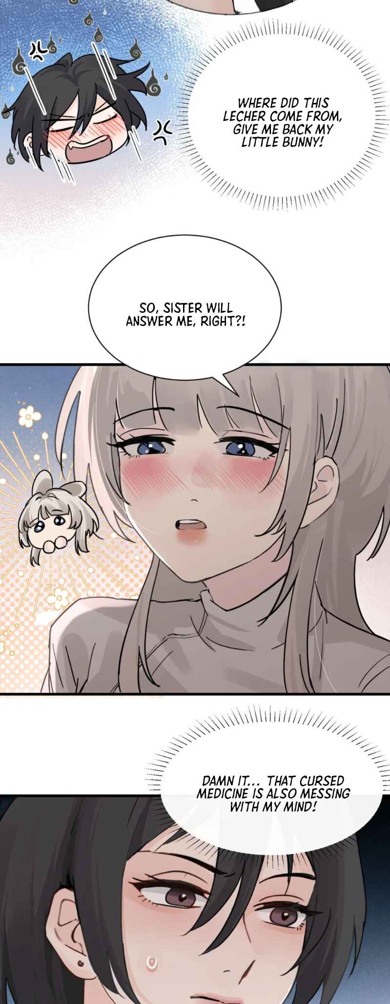 The Yandere Sister Just Wants Me to Bully Her Chapter 34 - Page 15