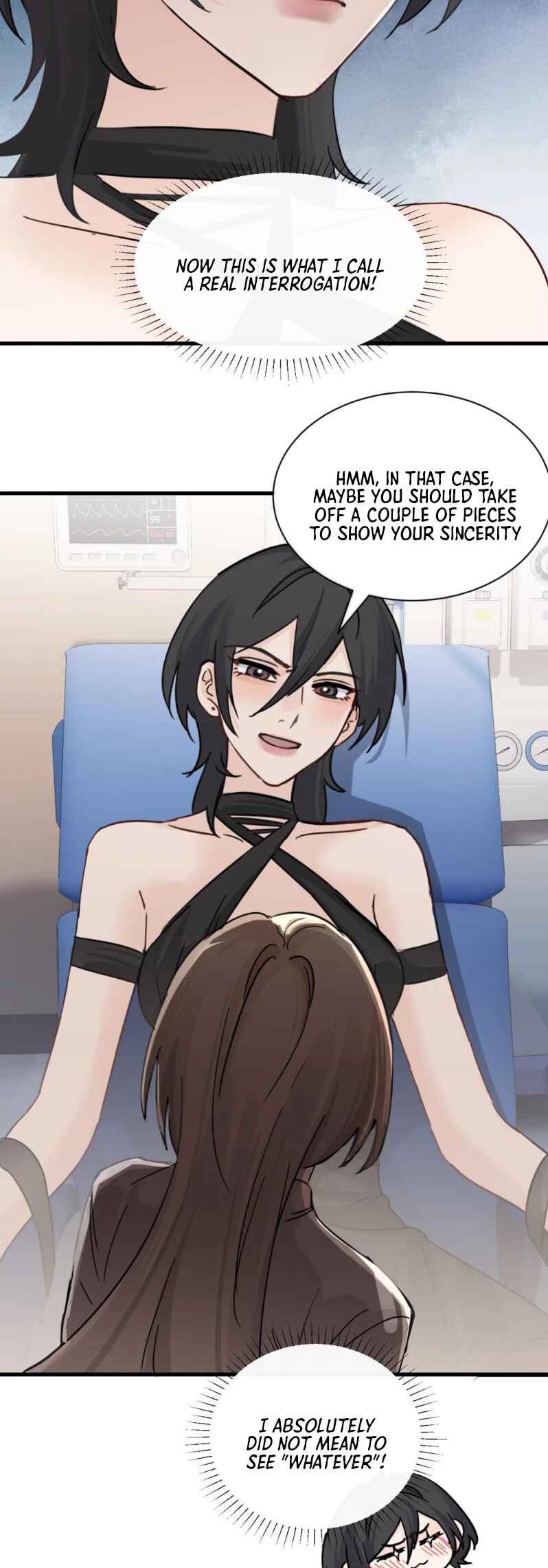 The Yandere Sister Just Wants Me to Bully Her Chapter 34 - Page 16