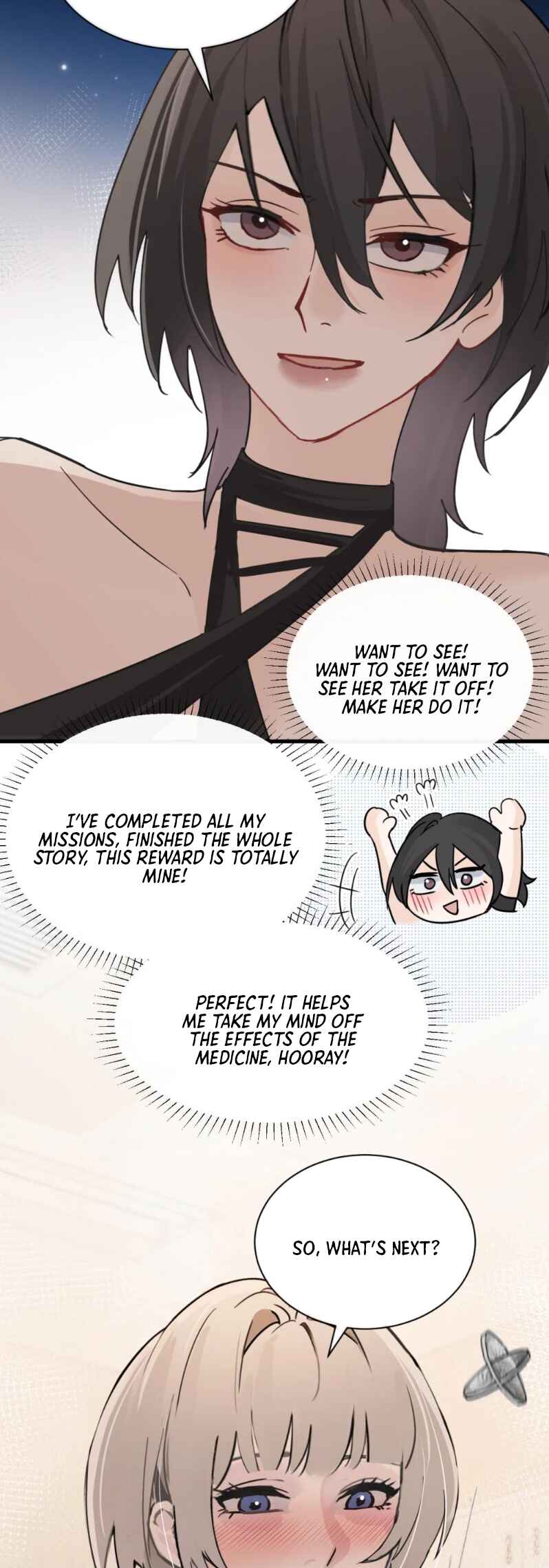 The Yandere Sister Just Wants Me to Bully Her Chapter 34 - Page 21