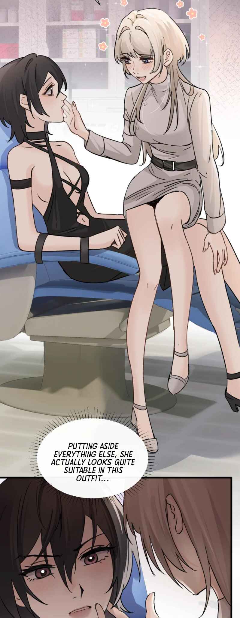 The Yandere Sister Just Wants Me to Bully Her Chapter 34 - Page 5