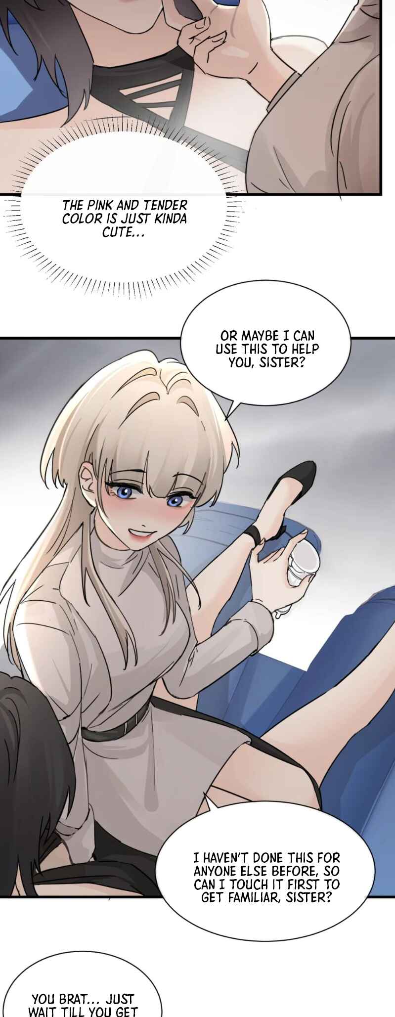 The Yandere Sister Just Wants Me to Bully Her Chapter 34 - Page 6