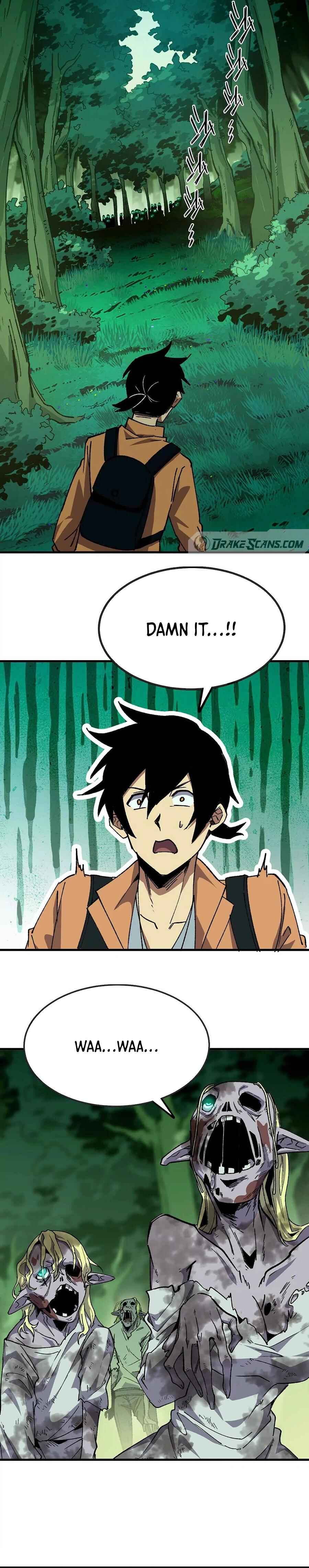 Yǒngzhě X Nǚ Mówáng Chapter 96 - Page 10
