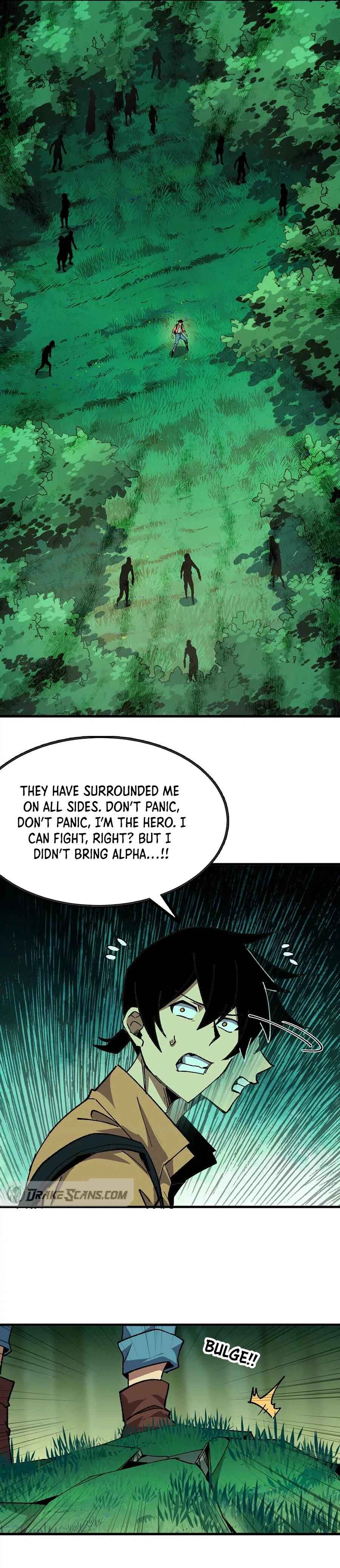 Yǒngzhě X Nǚ Mówáng Chapter 96 - Page 11