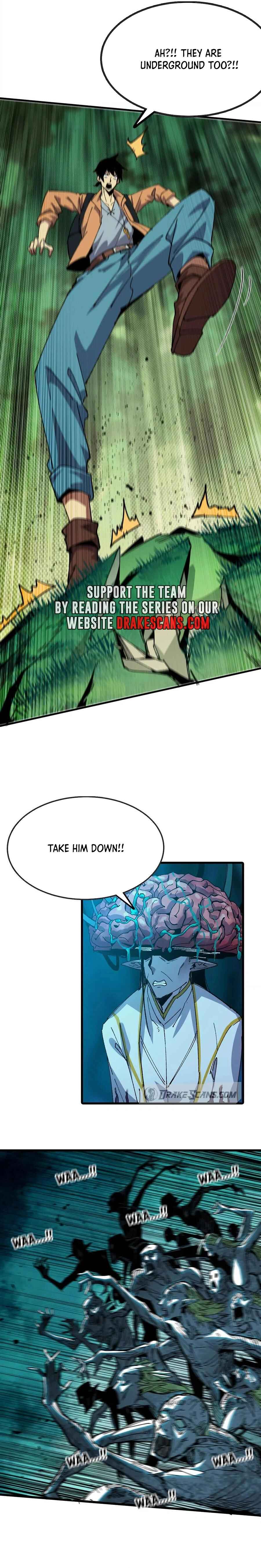 Yǒngzhě X Nǚ Mówáng Chapter 96 - Page 12