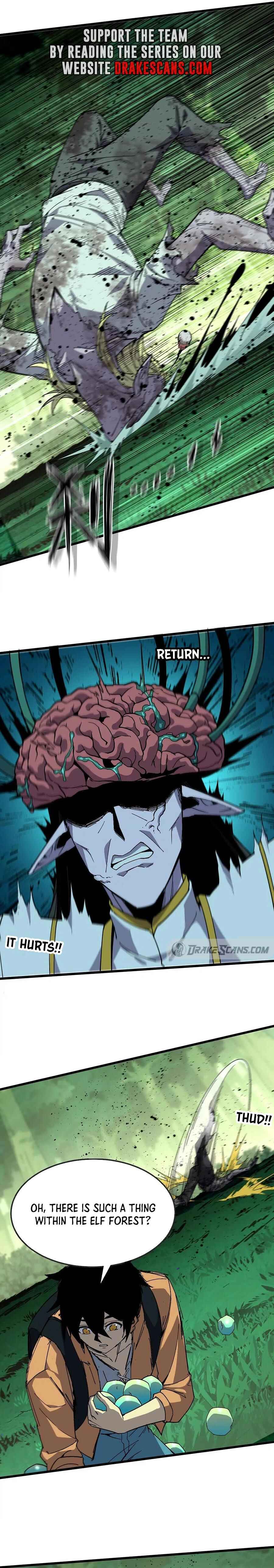 Yǒngzhě X Nǚ Mówáng Chapter 96 - Page 4