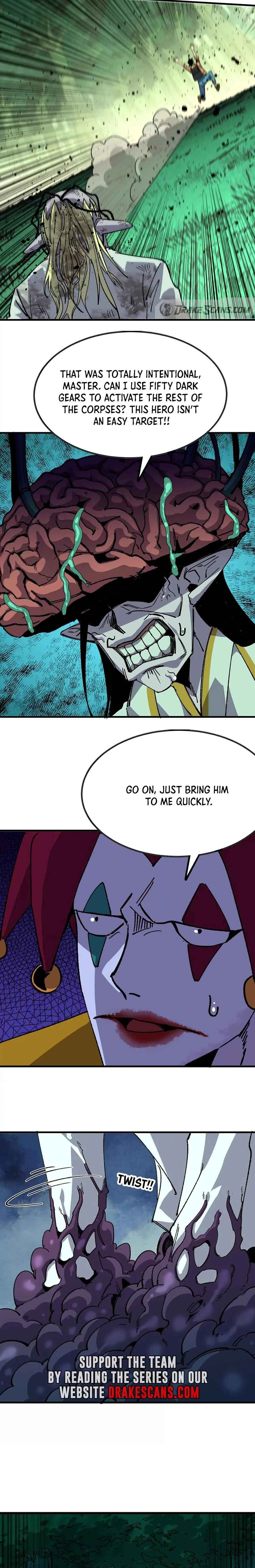 Yǒngzhě X Nǚ Mówáng Chapter 96 - Page 7