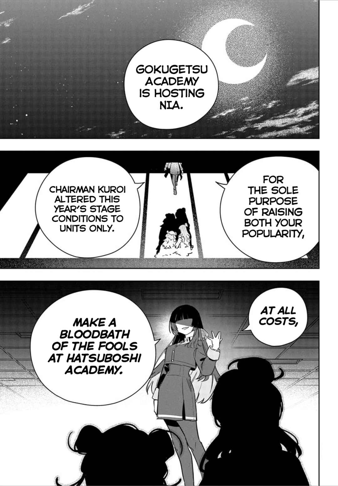 Gakuen Idolm@ster Gold Rush Chapter 23 - Page 16