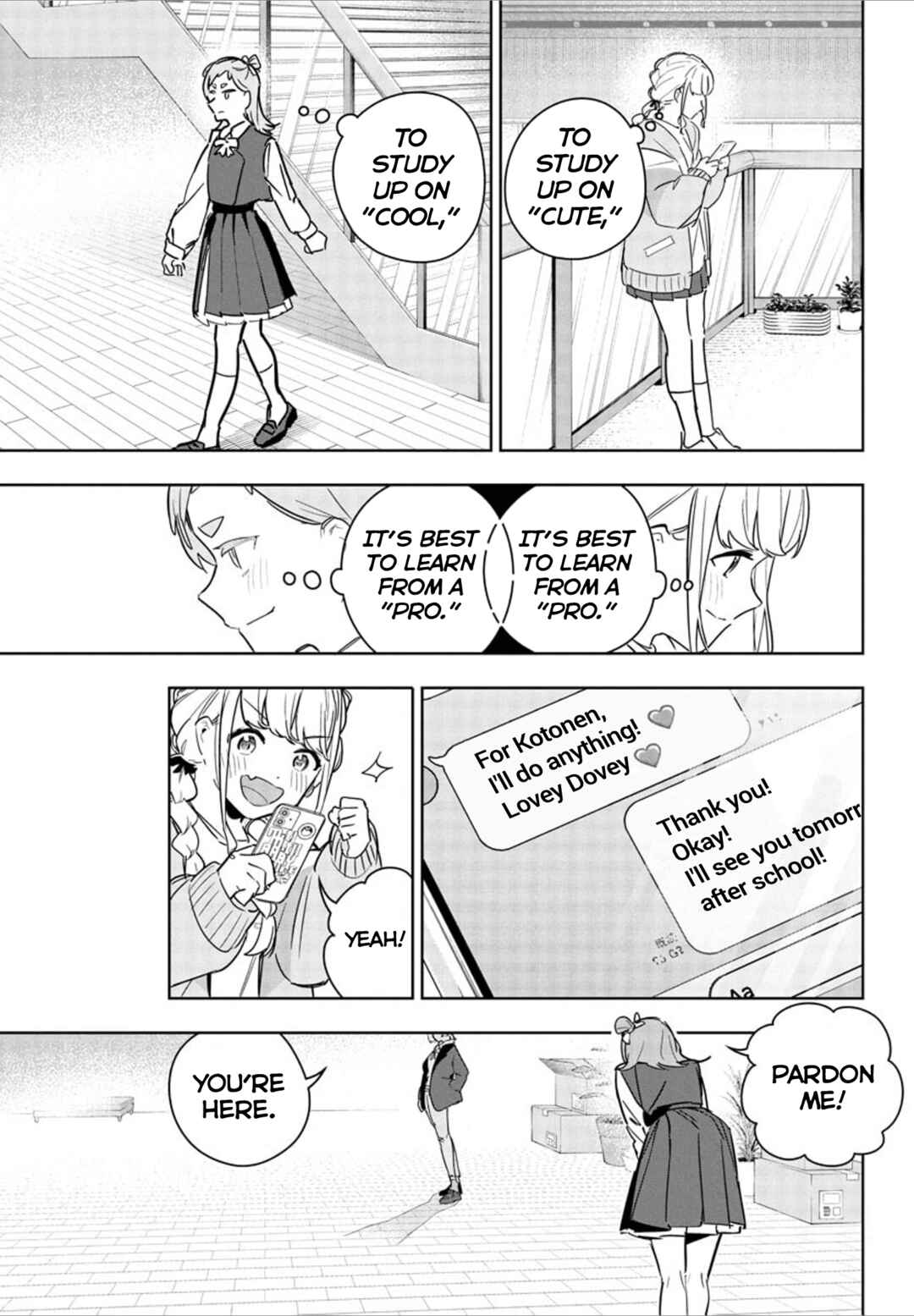 Gakuen Idolm@ster Gold Rush Chapter 23 - Page 18