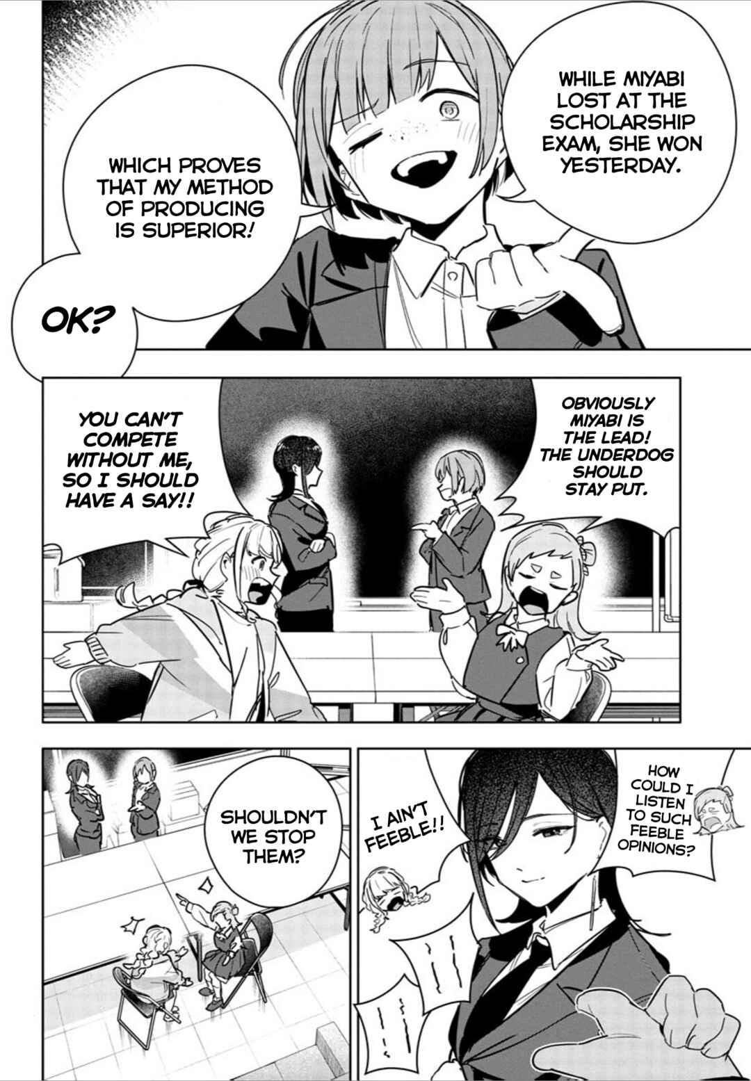 Gakuen Idolm@ster Gold Rush Chapter 23 - Page 2