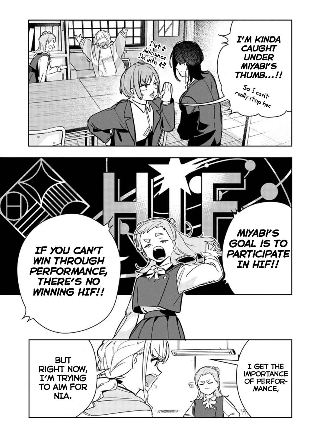 Gakuen Idolm@ster Gold Rush Chapter 23 - Page 3
