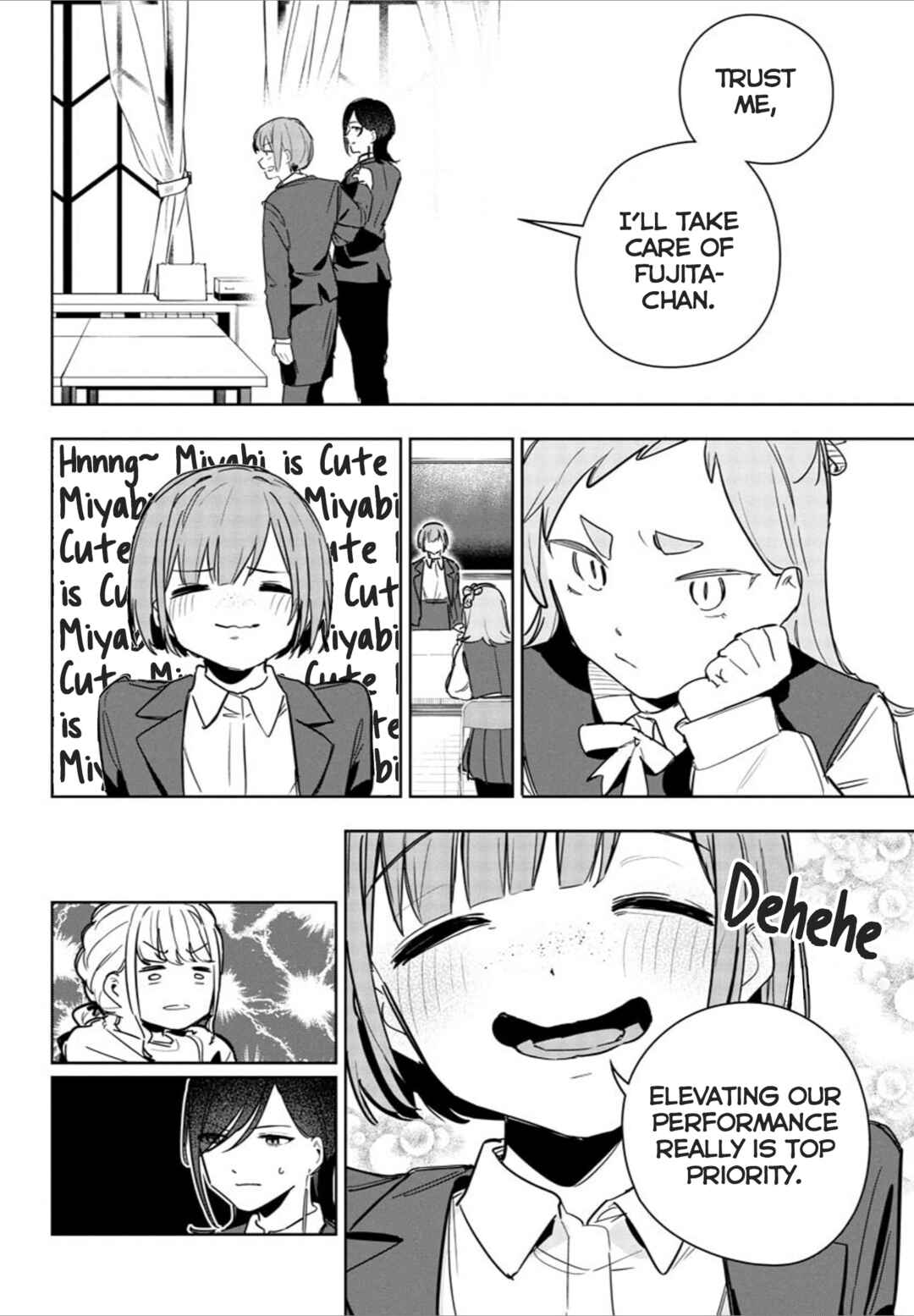 Gakuen Idolm@ster Gold Rush Chapter 23 - Page 6