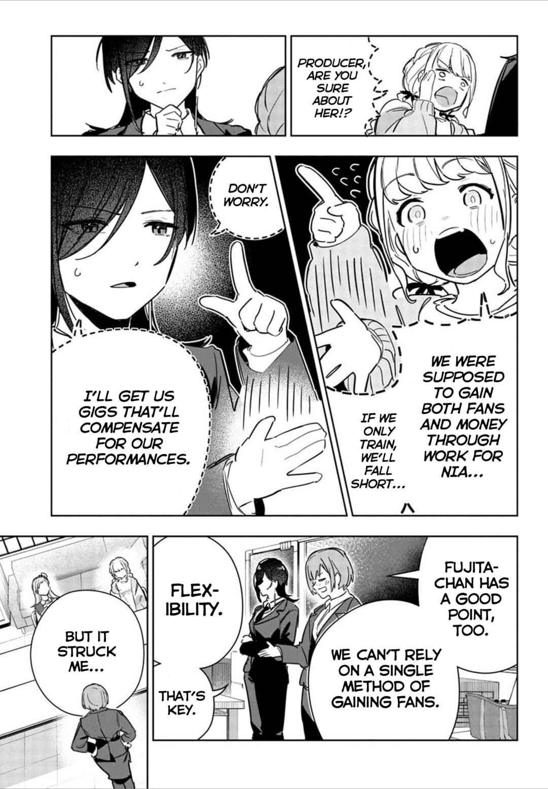 Gakuen Idolm@ster Gold Rush Chapter 23 - Page 7