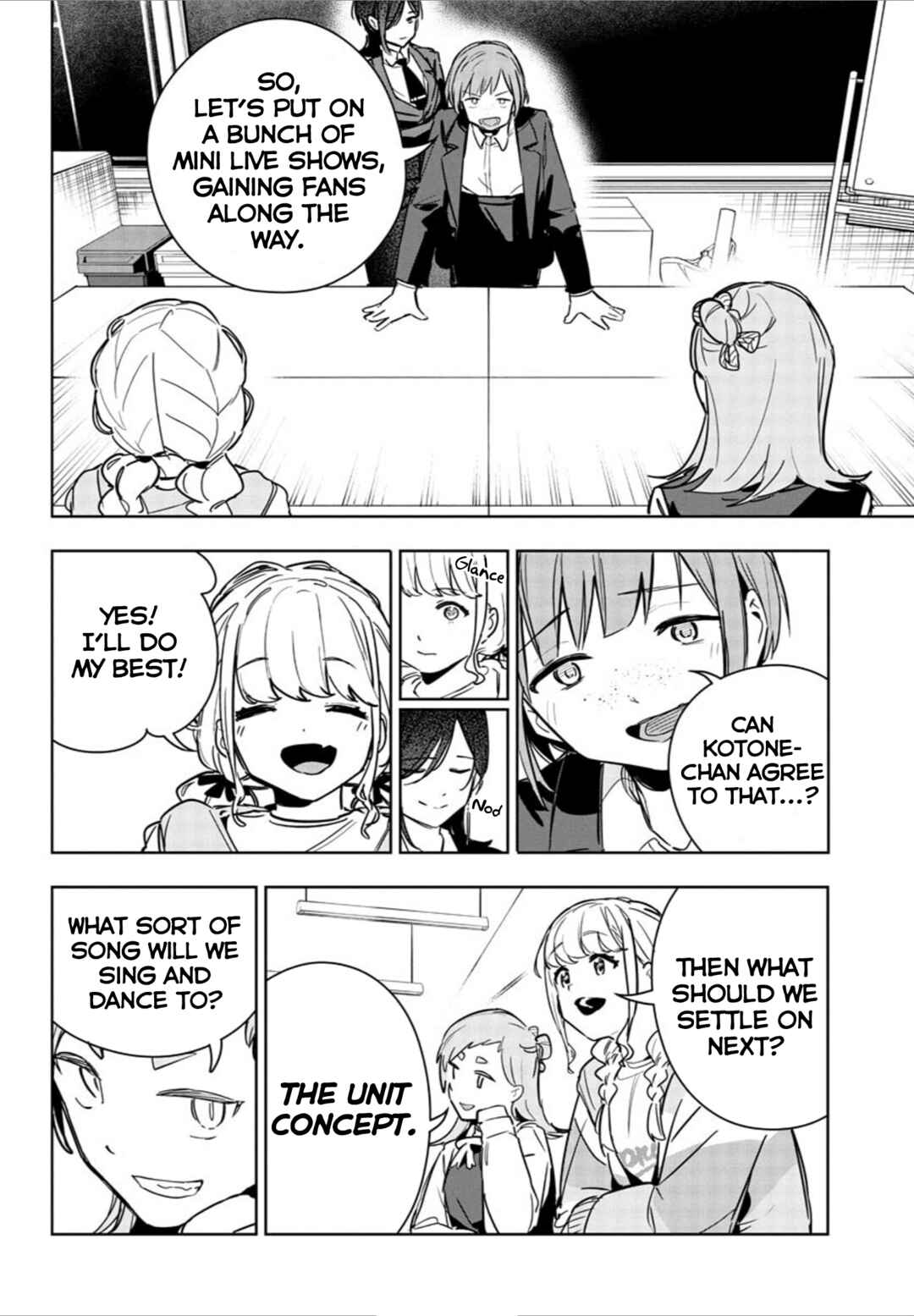 Gakuen Idolm@ster Gold Rush Chapter 23 - Page 9