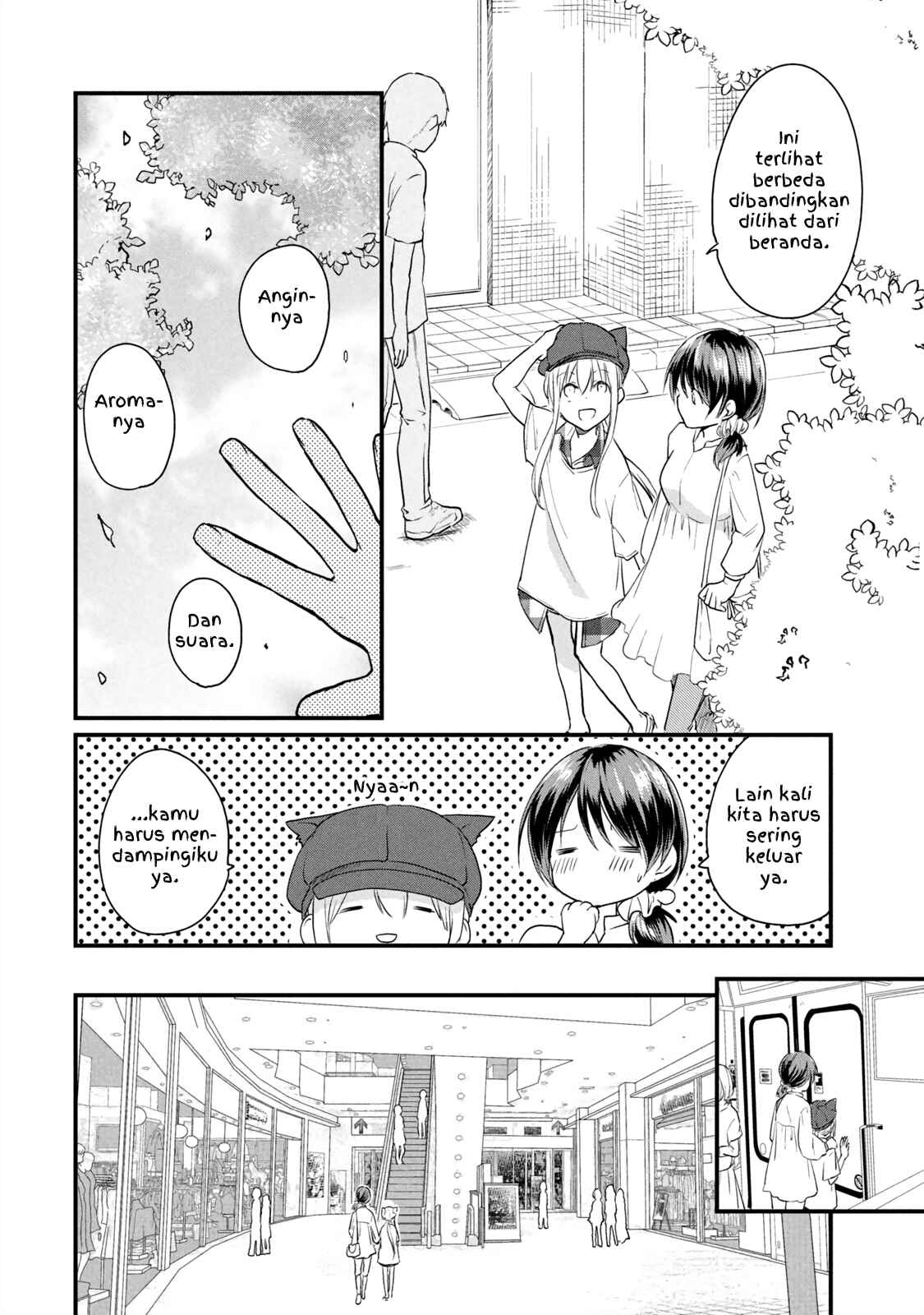 Koneko ♂ ga Matterunode Kaerimasu Chapter 6.1 - Page 6