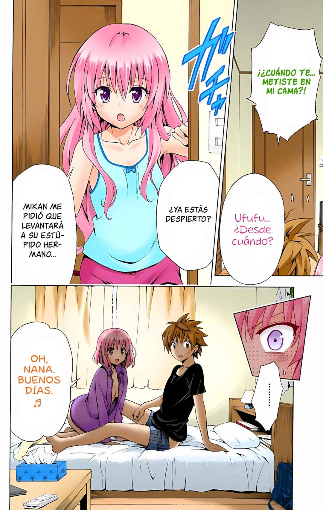 To Love Ru Darkness (Official Colored) Chapter 1 - Page 10