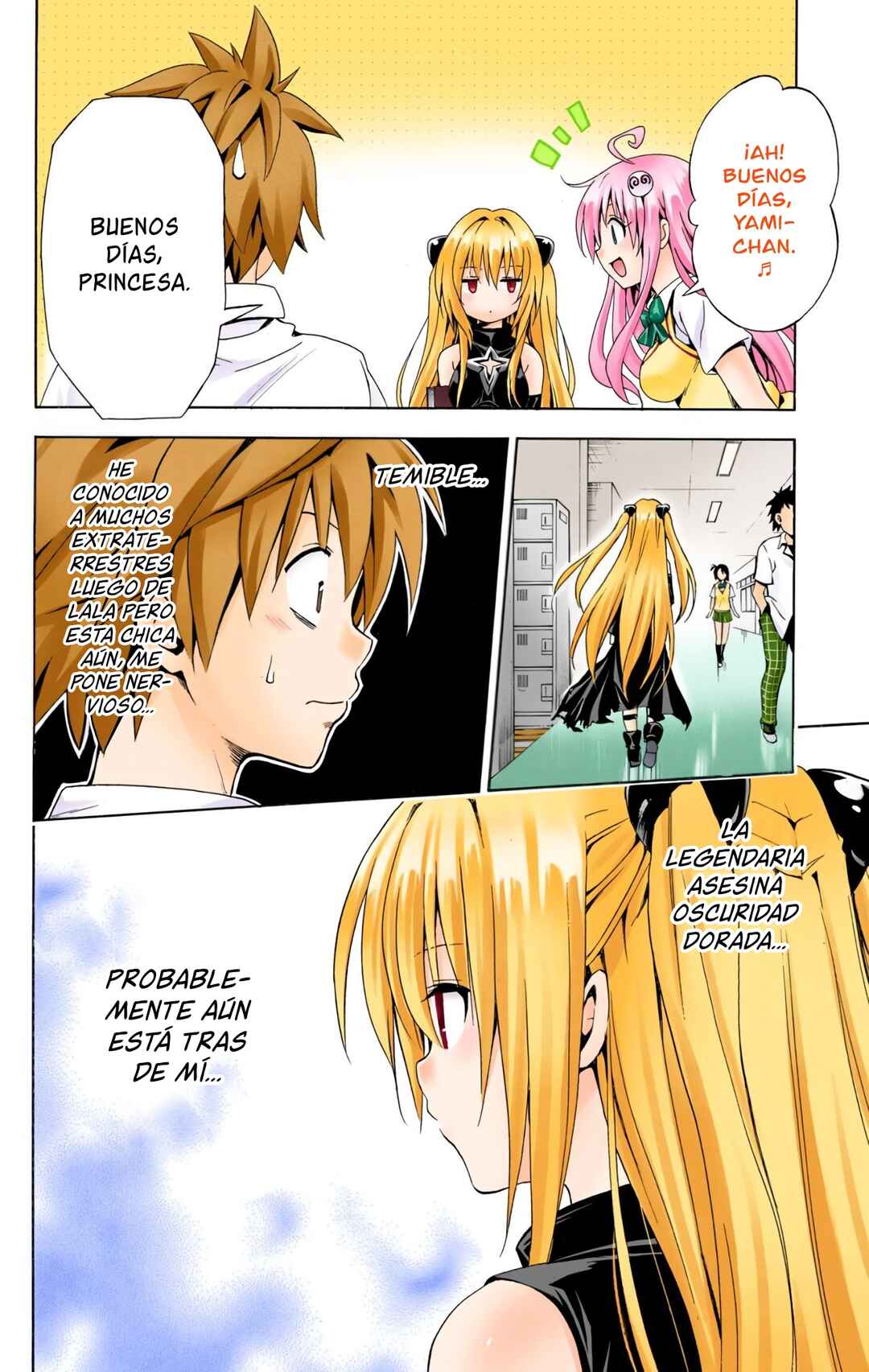 To Love Ru Darkness (Official Colored) Chapter 1 - Page 18