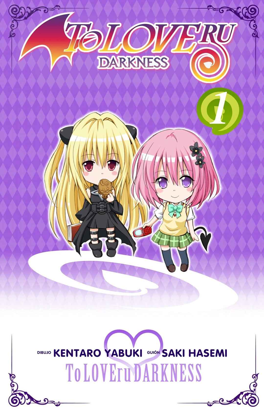 To Love Ru Darkness (Official Colored) Chapter 1 - Page 2