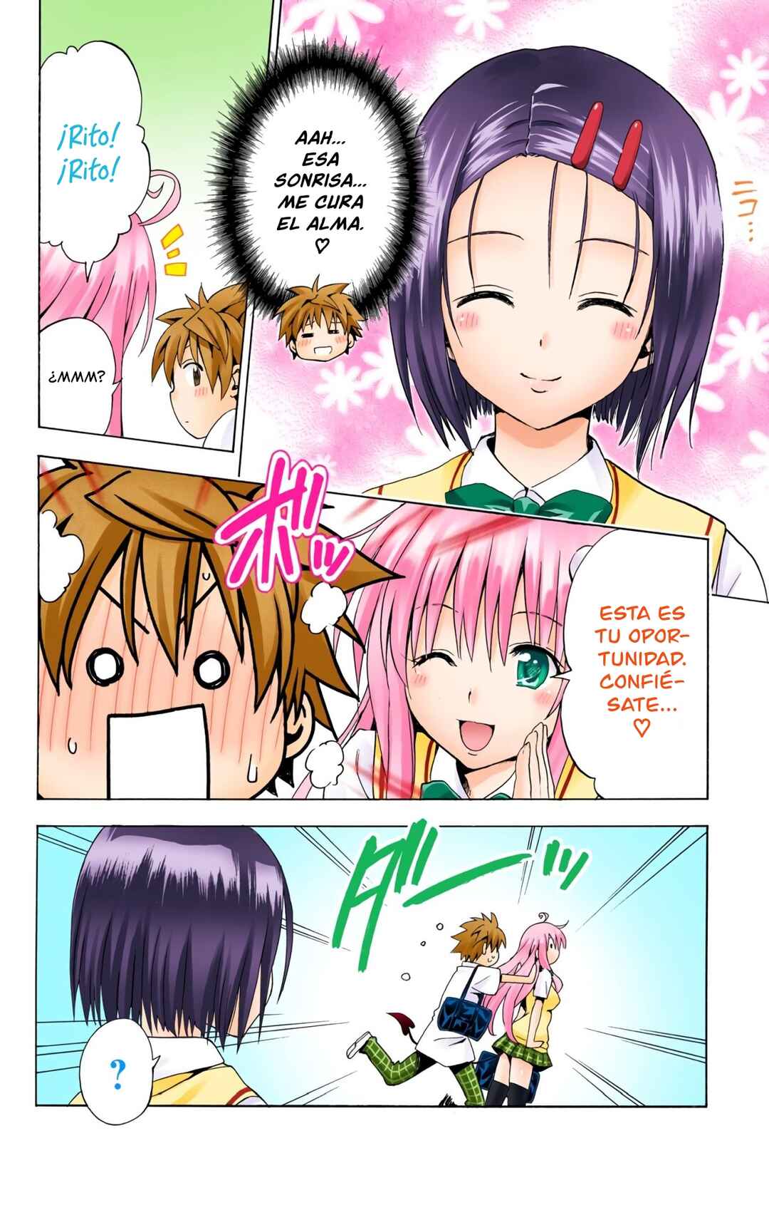 To Love Ru Darkness (Official Colored) Chapter 1 - Page 20