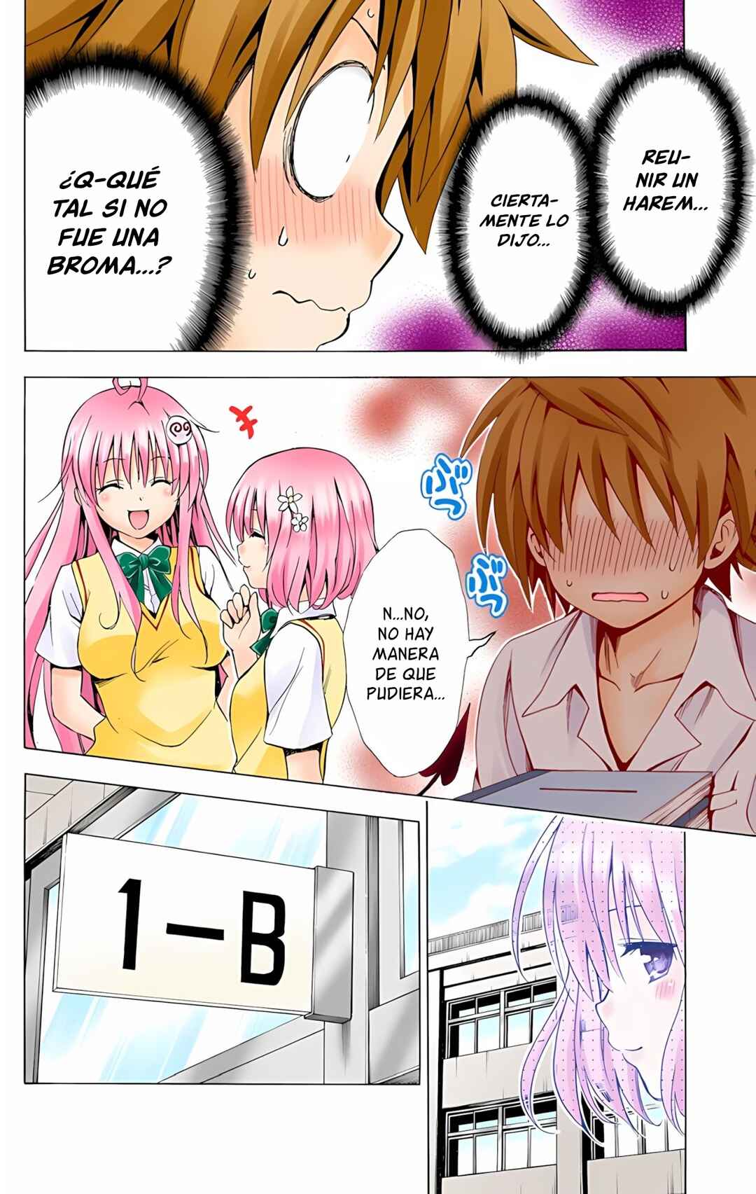To Love Ru Darkness (Official Colored) Chapter 1 - Page 36