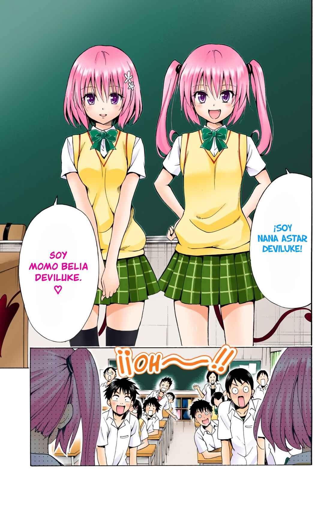 To Love Ru Darkness (Official Colored) Chapter 1 - Page 37