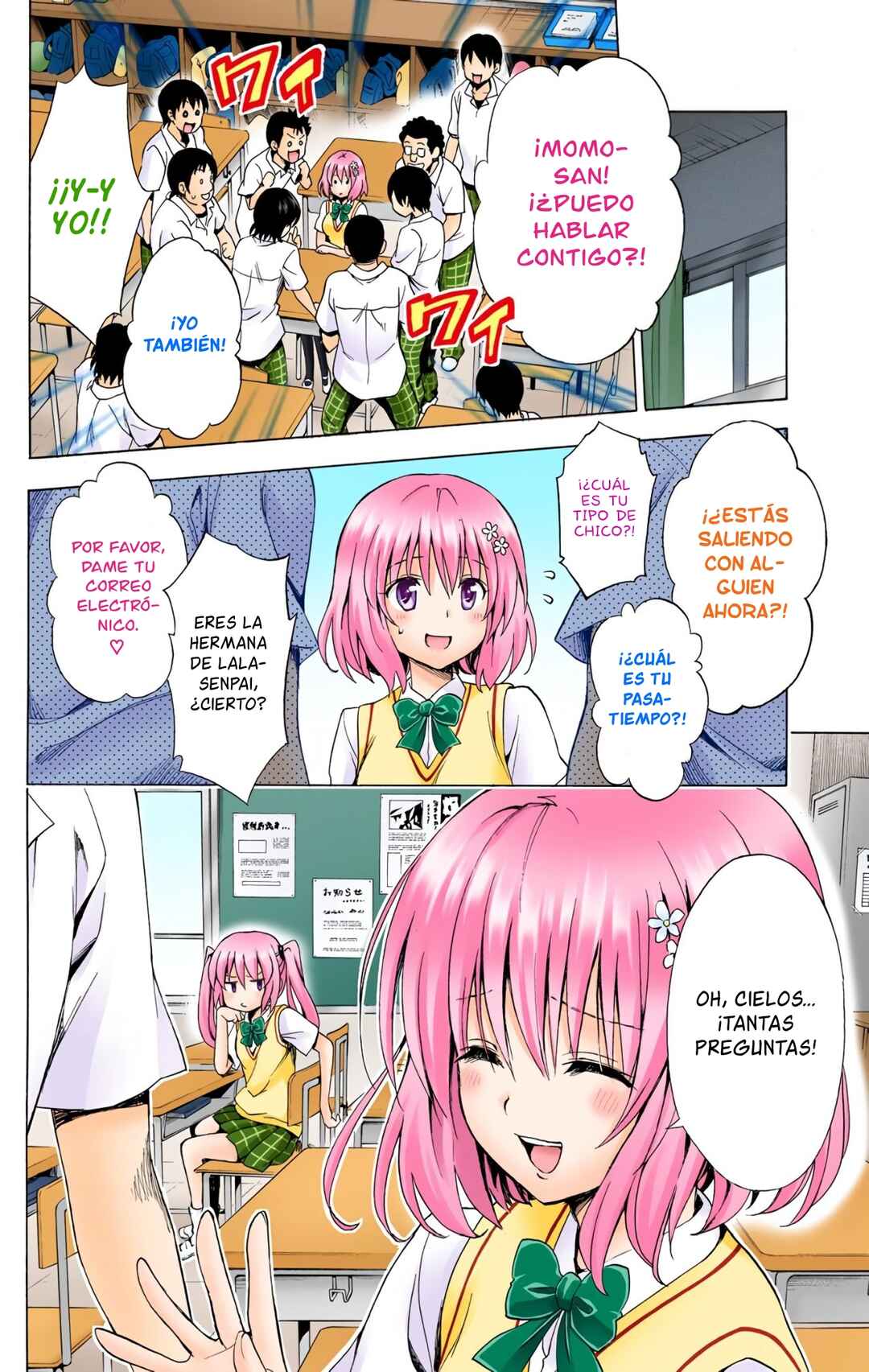To Love Ru Darkness (Official Colored) Chapter 1 - Page 38