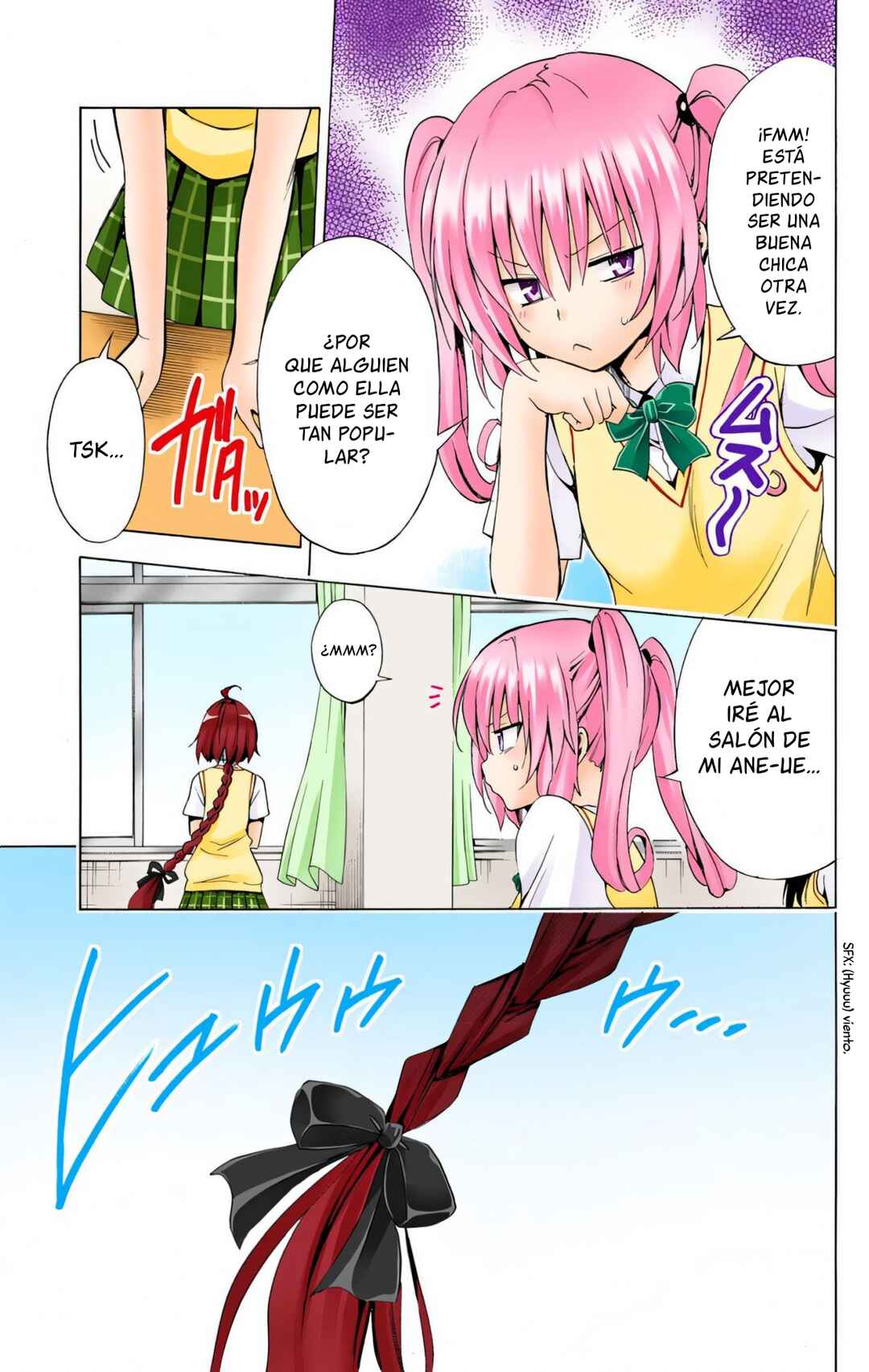 To Love Ru Darkness (Official Colored) Chapter 1 - Page 39