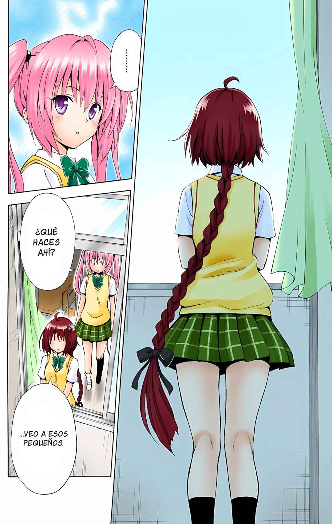 To Love Ru Darkness (Official Colored) Chapter 1 - Page 40
