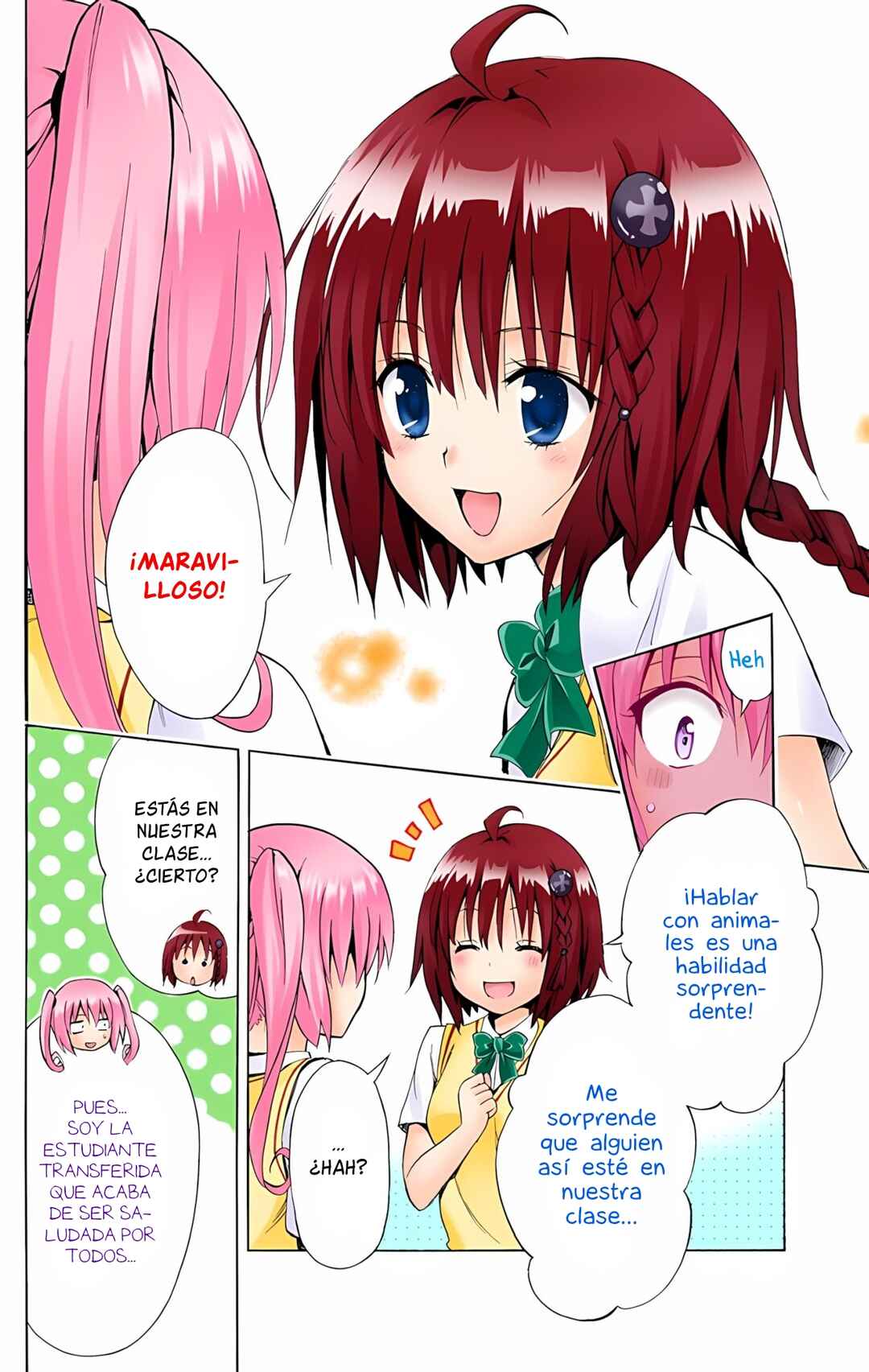 To Love Ru Darkness (Official Colored) Chapter 1 - Page 42