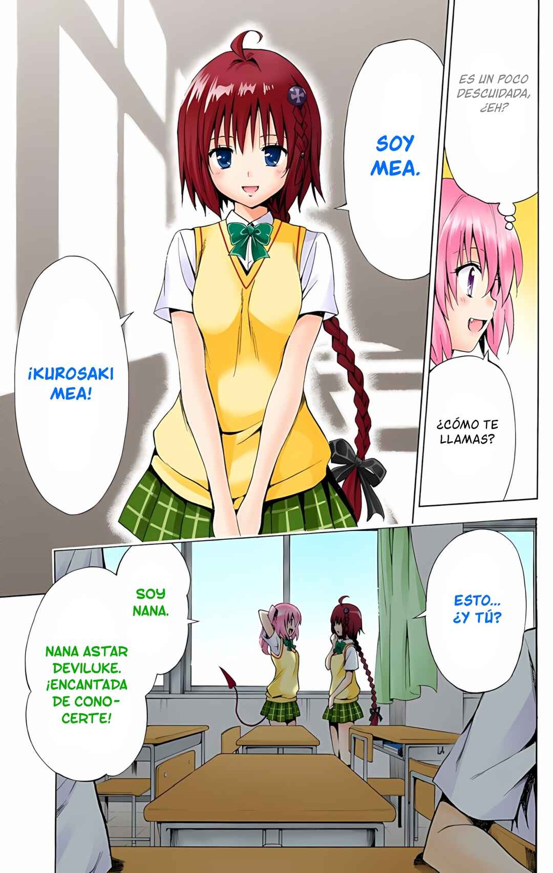 To Love Ru Darkness (Official Colored) Chapter 1 - Page 43