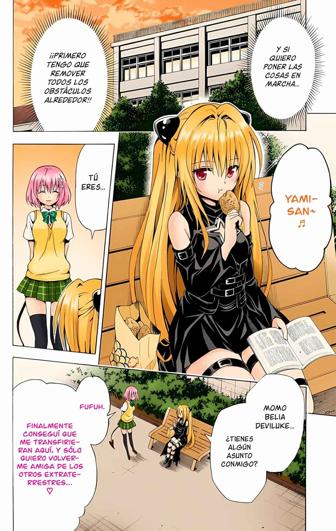 To Love Ru Darkness (Official Colored) Chapter 1 - Page 46