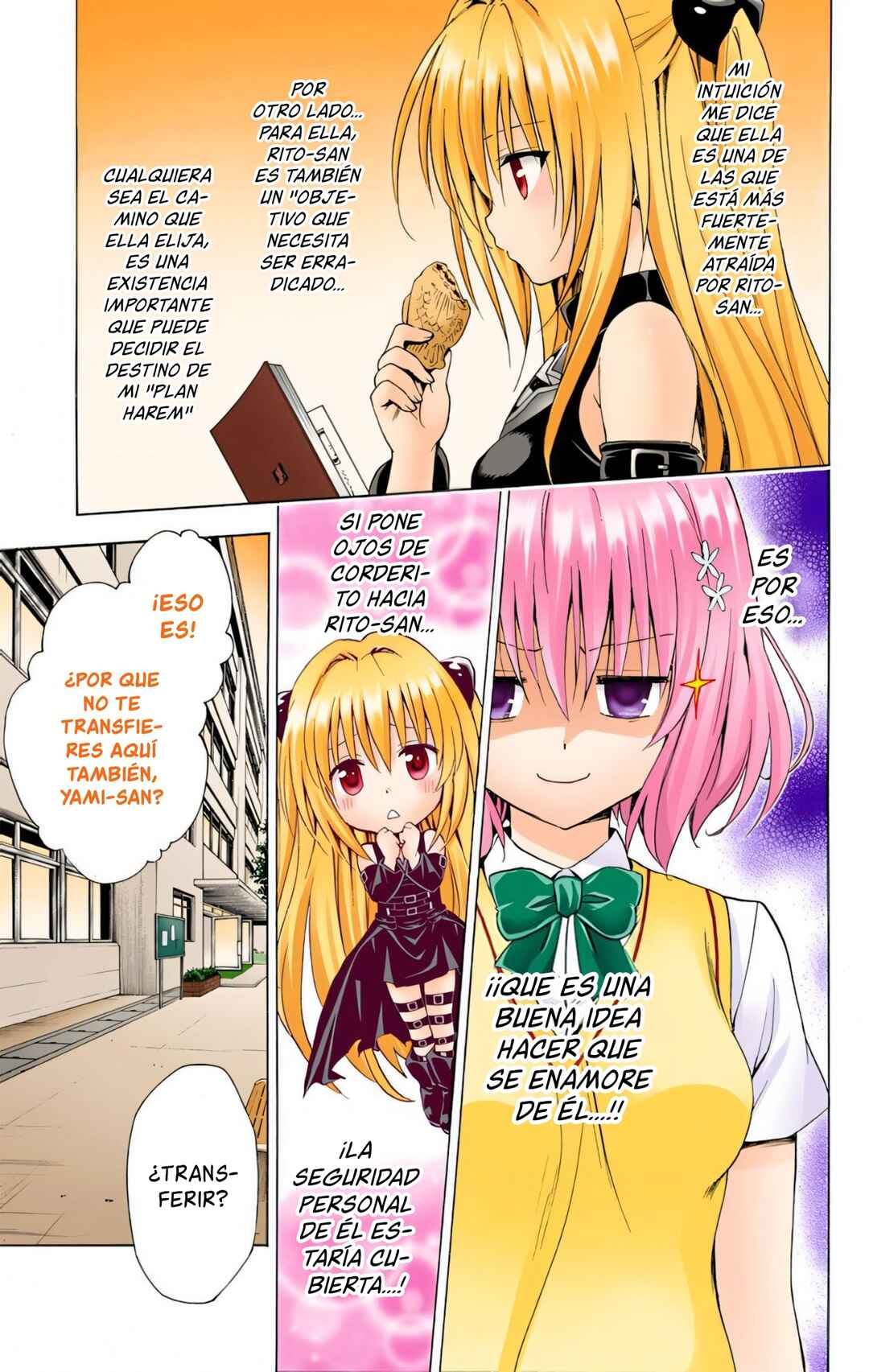 To Love Ru Darkness (Official Colored) Chapter 1 - Page 49