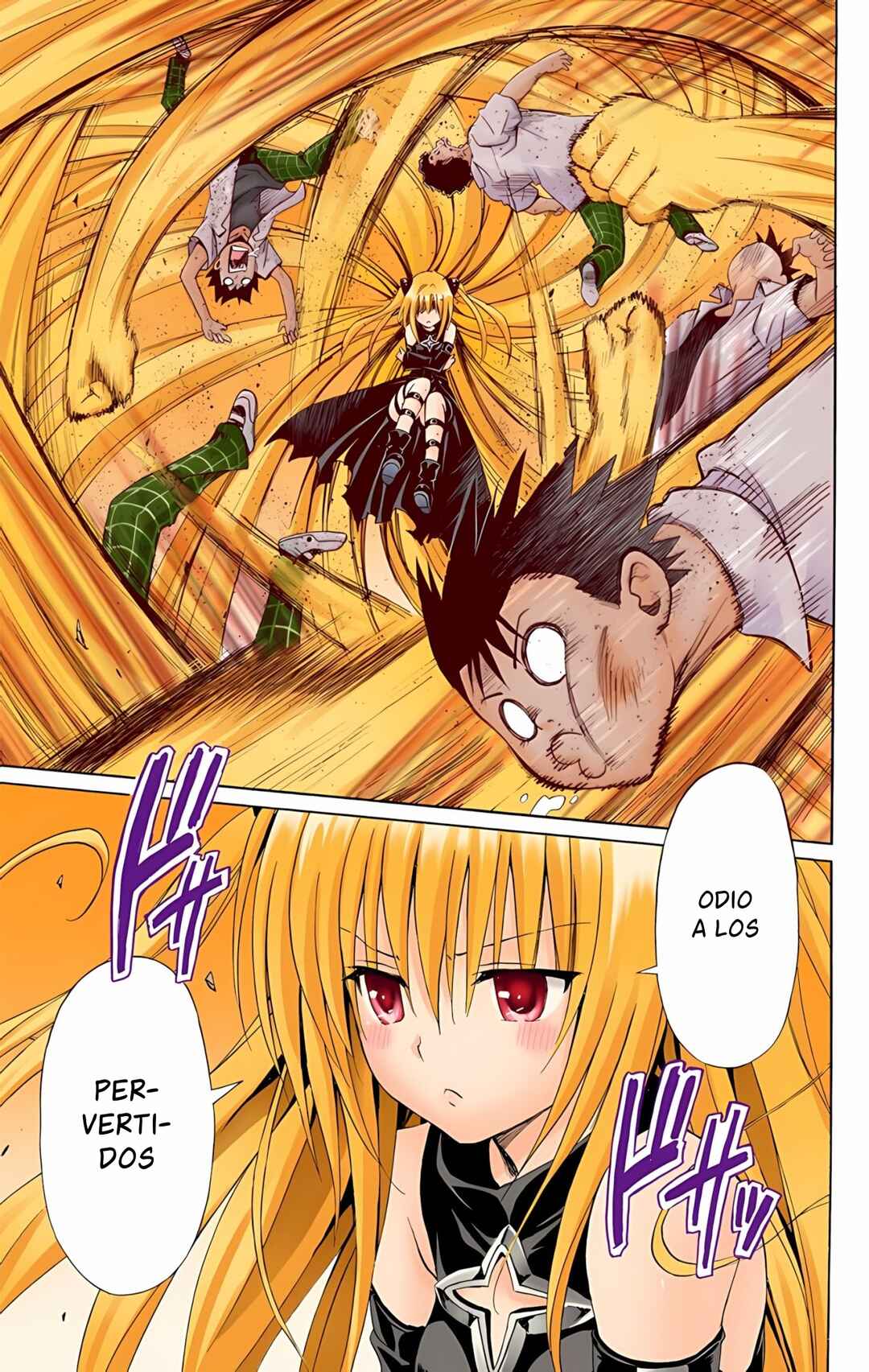 To Love Ru Darkness (Official Colored) Chapter 1 - Page 59